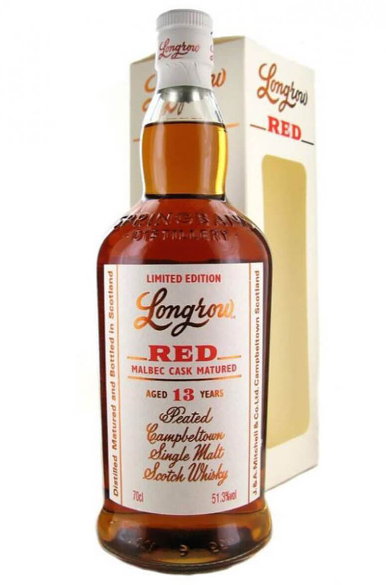 Longrow 13 Year Old Red Malbec Cask Finish